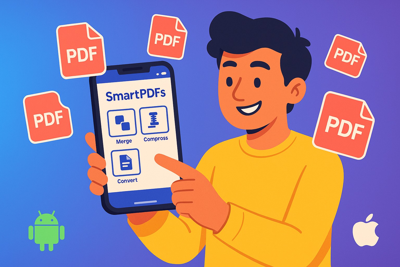 Best Free PDF Tools for Mobile Users (Android & iOS)