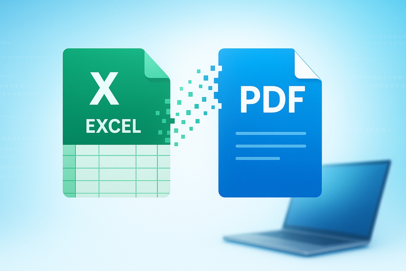 How to Convert Excel Sheets to PDF Online