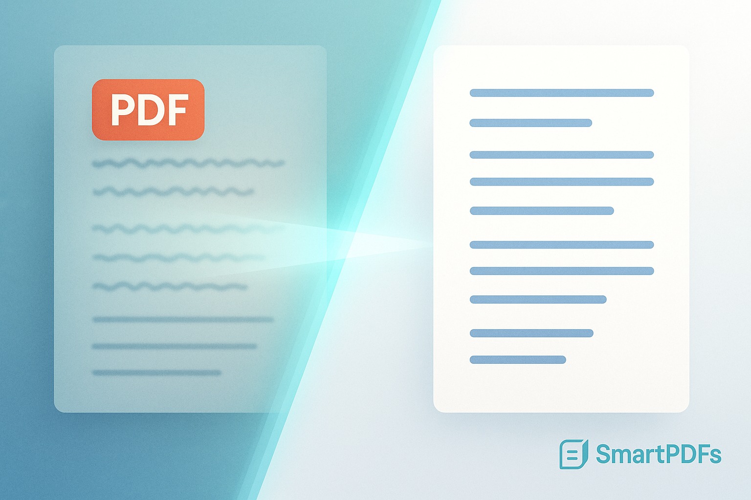 How to Extract Text from PDF with OCR