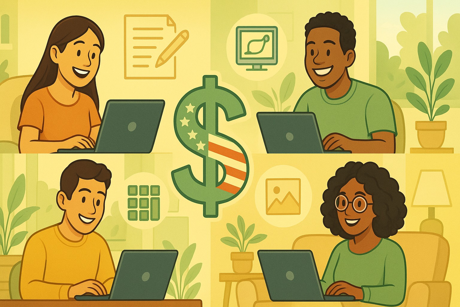 Side Hustles & Online Earning Ideas